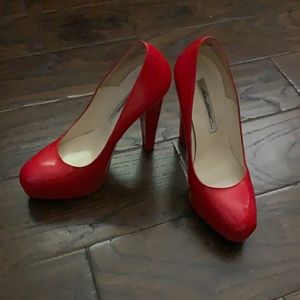 Brian Atwood Power Pumps Red size 37 (US 6.5)